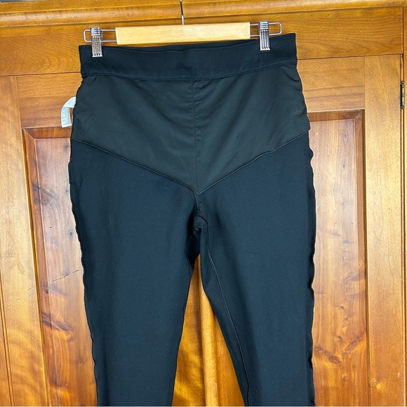 NEW - SPANX The Perfect Pant Skinny Ankle Ponte Black 20202T - Picture 16 of 17